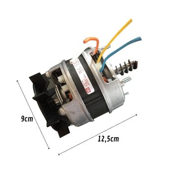 Motor Para Churrasqueira Giratório Grill Weg 1/30 Bivolt 8mm