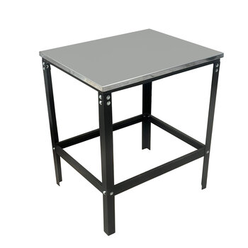 Mesa Industrial 70x57x80 Serviço Suporte Multiuso Reforçada