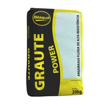 Graute Concreto Forte Canaletas Bicheira Cimento 20kg