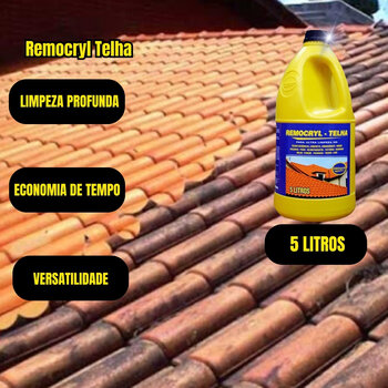 Solução para Ultra Limpeza Remocryl Telha Siláqua 5lts