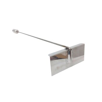 Rodo De Limpeza Carvão Inox Para Churrasqueiras, Fornos 83cm