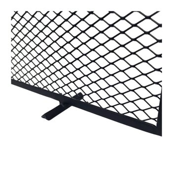 Tela Grade De Proteção Para Lareiras 100x40cm - Grande