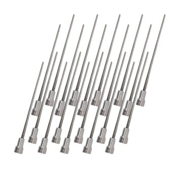 KIT 20 ESPETOS DE INOX 50CM CORACAO CHURRASQUEIRAS