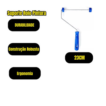 Garfo Suporte para Rolo de Pintura 23cm