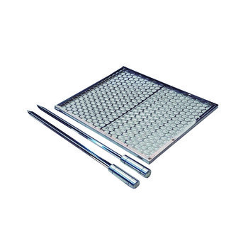 Grelha Moeda Vira Espeto Inox 50x40,5cm Churrasco