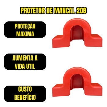 Protetor para Mancal 208 Industrial Aplicação Proteção 2und