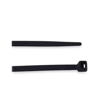 Abraçadeira Nylon 100x2,5mm Preto 100 Peças - Enforca Gato