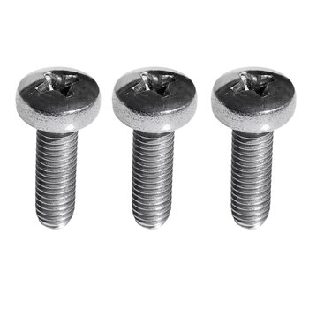 Parafuso M6x16mm Inox 304 Phillips 30 Peças Panela, Maquina