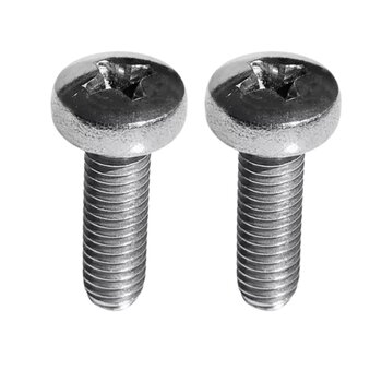 Parafuso M6x16mm Inox 304 Phillips 20 Peças Panela, Maquina