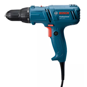 Furadeira parafusadeira elétrica de 10mm Bosch GSR 7-14 400W