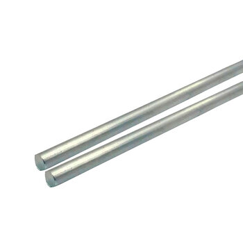 Barra Redonda Maciça Aço Inox 304 3/16 - 4,76mm 1M 2und