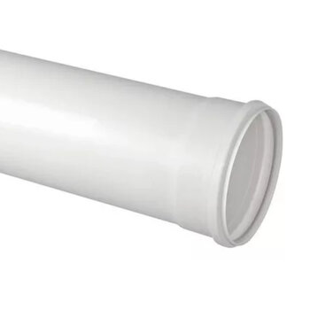 Cano Tubo Pvc Esgoto Branco 40mm 6 Metros Hidráulico