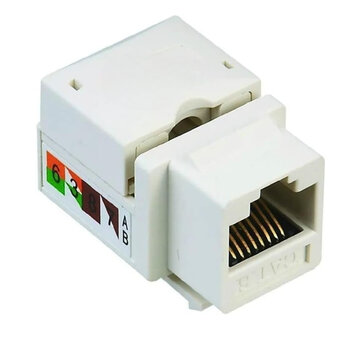 Conector Keystone Cat5e Fêmea Rj45 Tomada Original