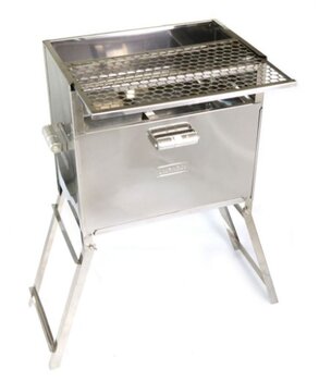 Churrasqueira de Inox 2 em 1 - Costela na Caixa CCC400