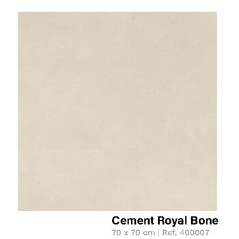 PISO TERRACOTA CEMENT ROYAL BONE