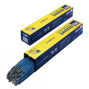 10kg Eletrodos Solda Revestido Azul E6013 3,25mm Gerdau Aço