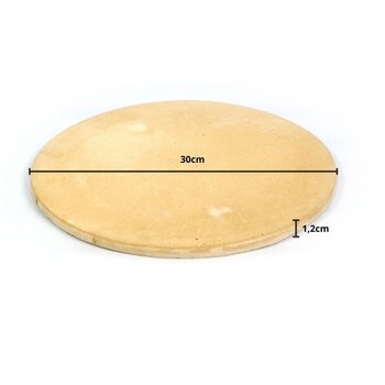 Pá Pizza Inox 30cm Pedra Refratária 30cm Forno Churrasqueira