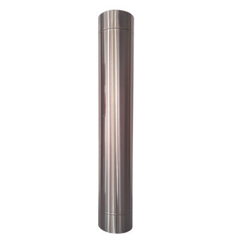 Duto 7 Polegadas Inox 304 - 100cm Chaminé Fornos E Lareiras