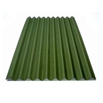 Telha Ecologica Classica Verde 3mm 2,00x0,95m Onduline