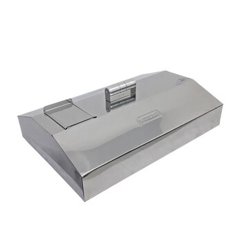 Abafador De Inox 56x39 Para Grelha, Churrasqueira a Bafo