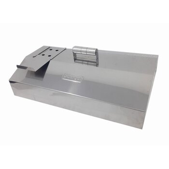 Abafador De Inox 56x39 Para Grelha, Churrasqueira a Bafo