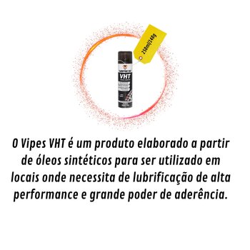 Graxa Adesiva Alta Temperatura Lubrificante Limpador Moto