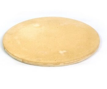 Pedra Refratária para Forno Pizza, Pães e Massas 36cm DR02