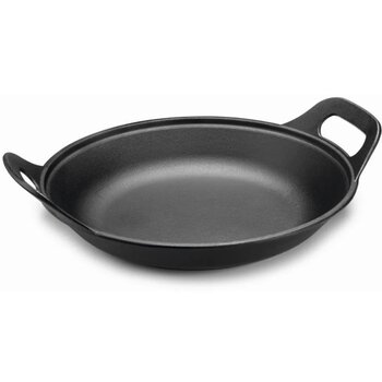 Panela Risoto Moqueca Profissional Ferro Fundido 43cm Casa