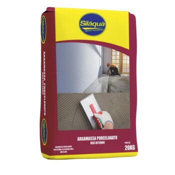 Argamassa Super Cola AC3 Porcelanato Interna Massa 20kg