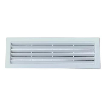 Grade Ventilação Retangular Encaixe 30x13 Exaustores