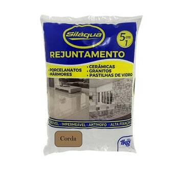 Rejunte 1kg 5x1 Porcelanatos Cerâmica Piscina - Corda