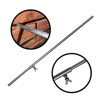 Suporte Extensor para Churrasqueira Grelha Espetos Grill