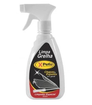 Limpa Grelha Extra Forte Xpeto Aço Inox Limpeza 500ml