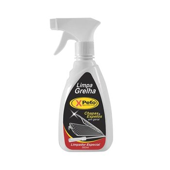 Limpa Grelha Extra Forte Xpeto Aço Inox Limpeza 500ml