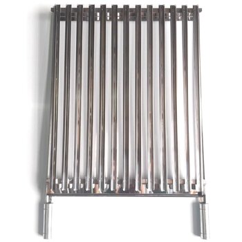 Grelha Argentina 60x60 De Inox Churrasco Parrilla Gaúcha