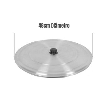 Tampa Para Disco Picanheiro 48cm Grande, Para Disco Arado