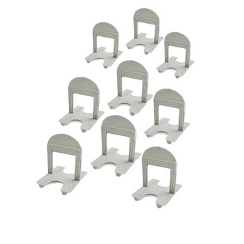 Nivelador de Pisos Porcelanato 100 Un 3mm Clip Pop Cerâmica