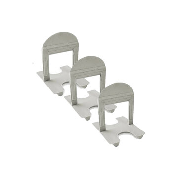 Nivelador de Pisos Porcelanato 1000Un 1mm Clip Pop Cerâmica