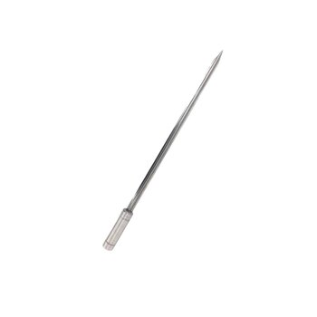 Espeto Espada Inox 50cm Cabo Revestido Alumínio - Churrasco