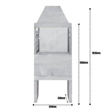 Churrasqueira Predial Basic 550