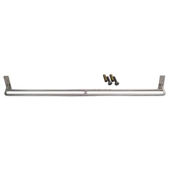 Suporte Para Espeto Grelha Suspenso 80cm Inox Churrasqueira