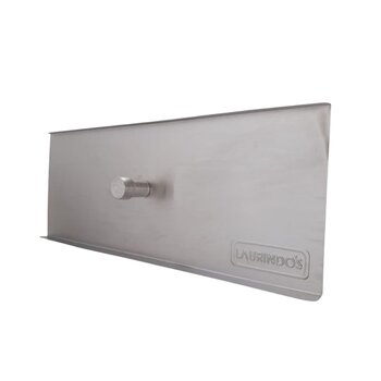 Tampa Para Fogão A Lenha Napoly 50x21cm Inox 430 Brilhante