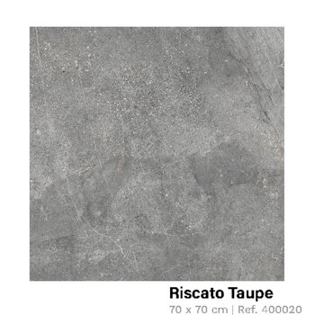 PISO TERRACOTA RISCATO TAUPE ADERENTE