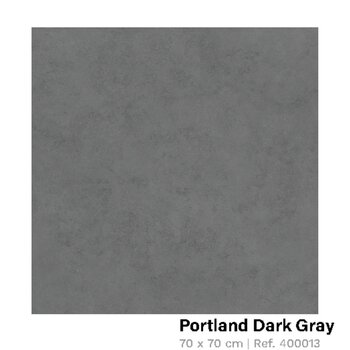 PISO TERRACOTA PORTLAND DARK GRAY