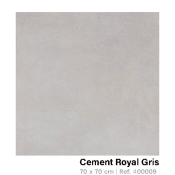 PISO TERRACOTA CEMENT ROYAL GRIS