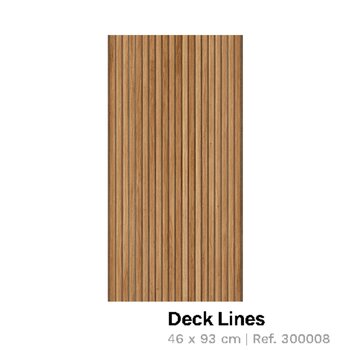 PISO TERRACOTA DECK LINES