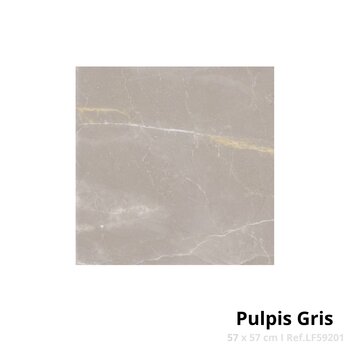 PISO LEF BOLD PULPIS GRIS