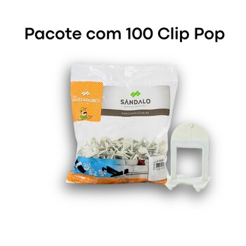 100x Nivelador Pop Espaçador Pisos Porcelanatos