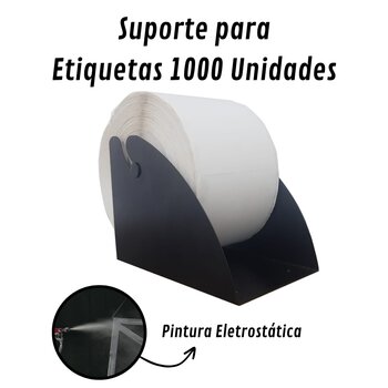 Suporte Externo Etiquetas Pintura Eletrostatica Elgin Zebra