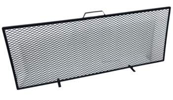 Tela Grade De Proteção Para Lareiras 70x40 Média